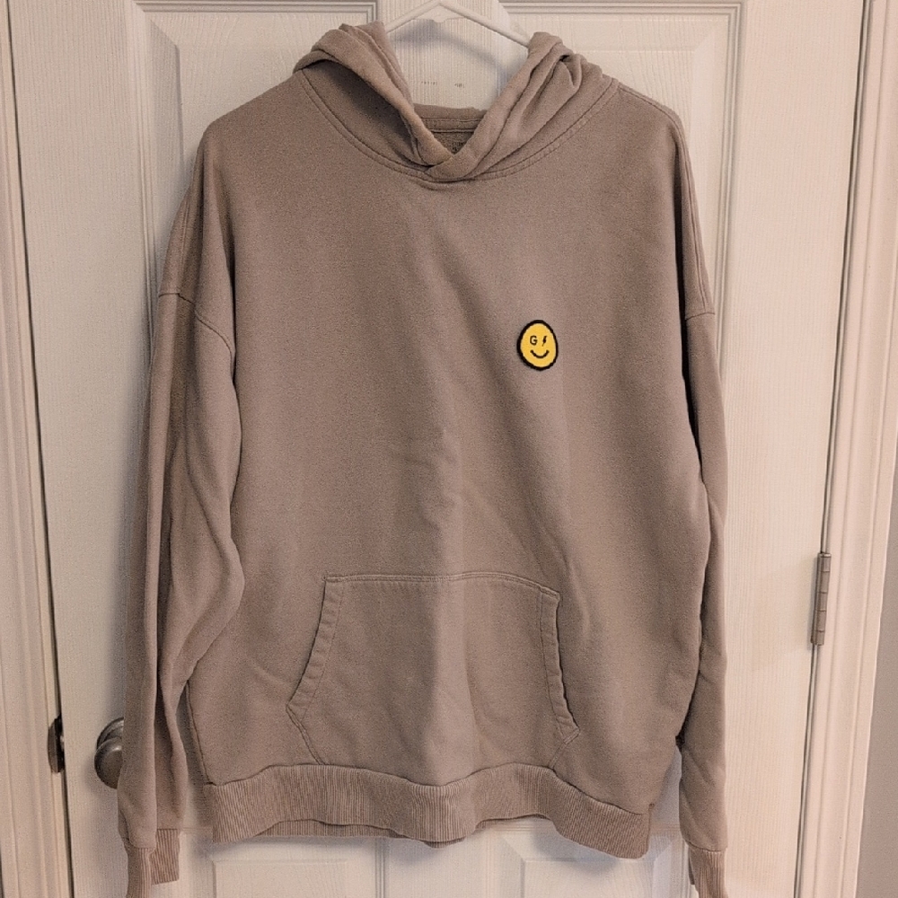 Gilly Hicks Beige Fleece Jacket